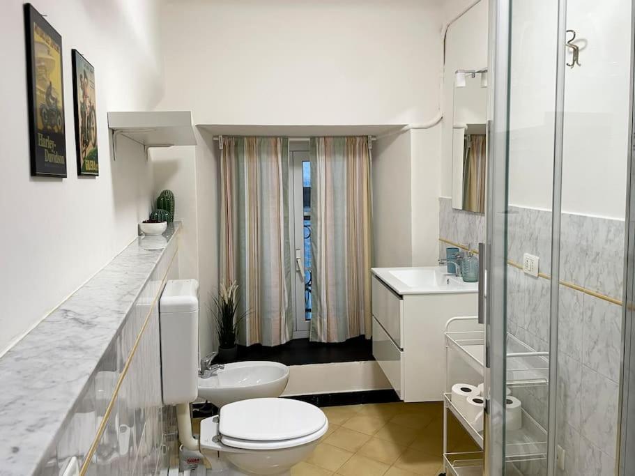 Appartement La Ringhiera Di San Cosimo à Gênes Extérieur photo