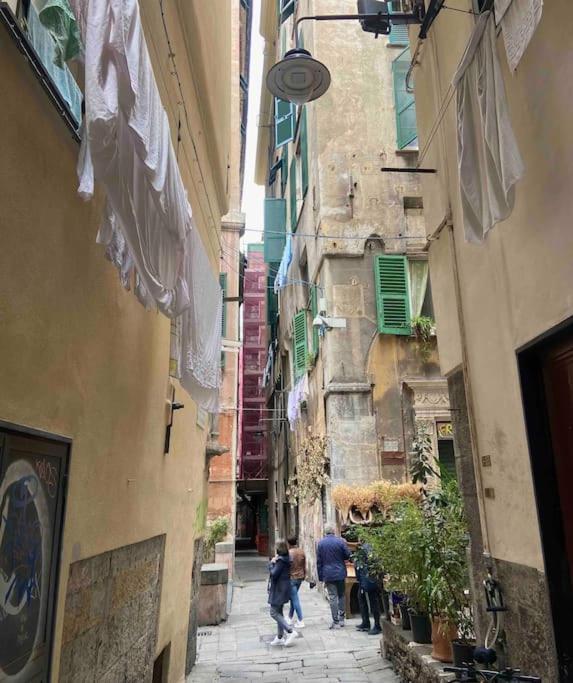 Appartement La Ringhiera Di San Cosimo à Gênes Extérieur photo